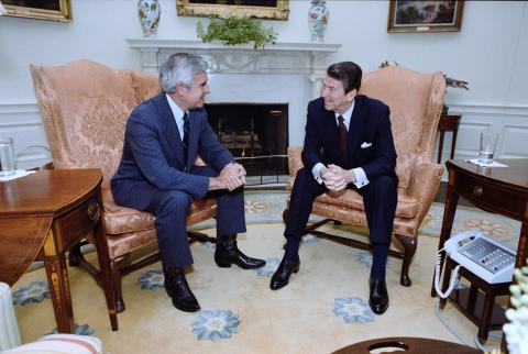 President with Paul Laxalt