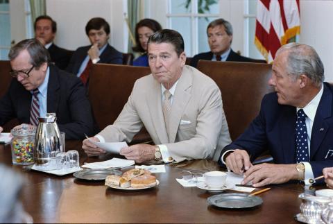 Meeting with Republican Congressional Leaders to discuss Lebanon, and Foreign policy