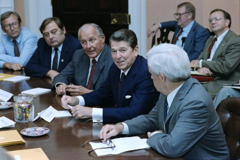 President meeting with Republican members of the House Committee on Agriculture