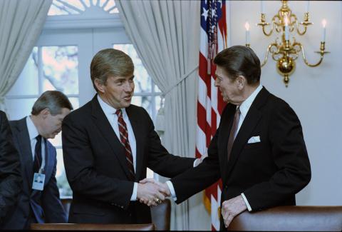 President and Jack Kemp
