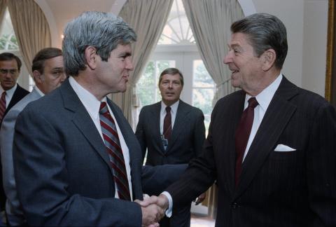 President and Newt Gingrich
