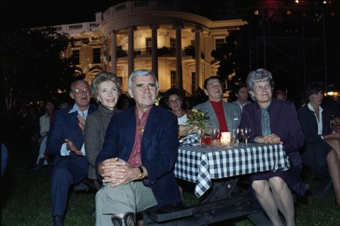 Barbecue for Members of Congress, Performance by Oak Ridge Boys