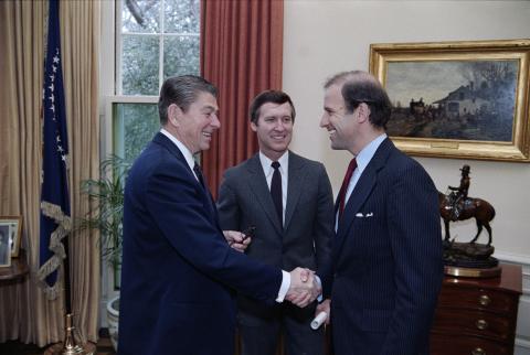 President and Joe Biden