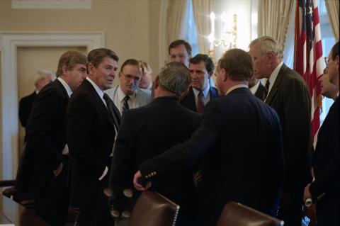 Meeting with United States Observer Delegation to the Election in El Salvador