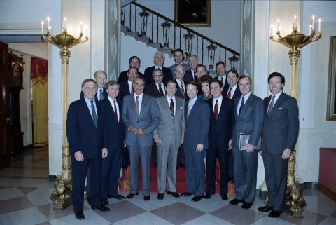 Breakfast Meeting with Senate Republican "Class of 1980"