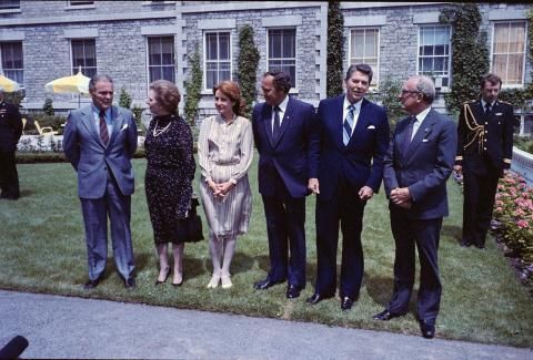 Reception for G-7 Leaders at Economic Summit