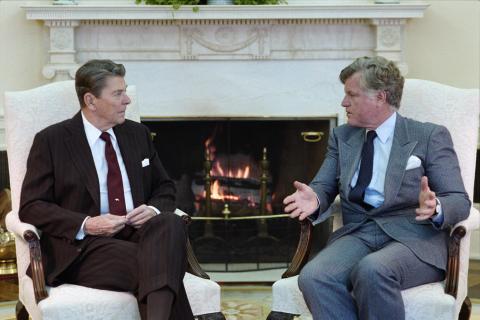 Meeting with Senator Ted Kennedy