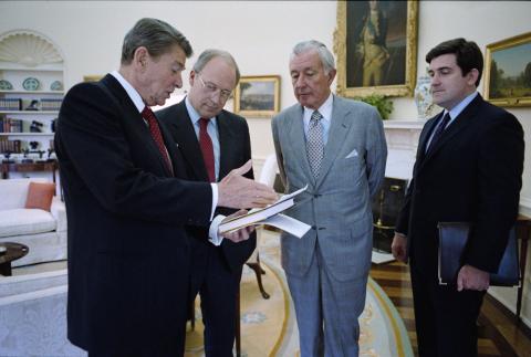 Meeting with Congressman Richard Cheney