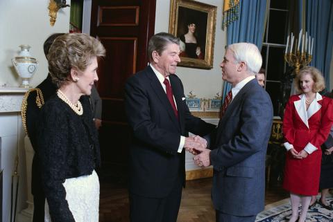 Photo Op. with John McCain