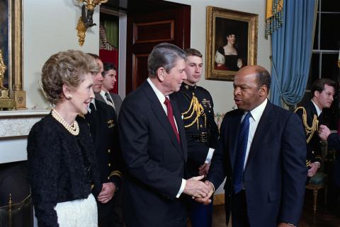 Photo Op. with John Lewis