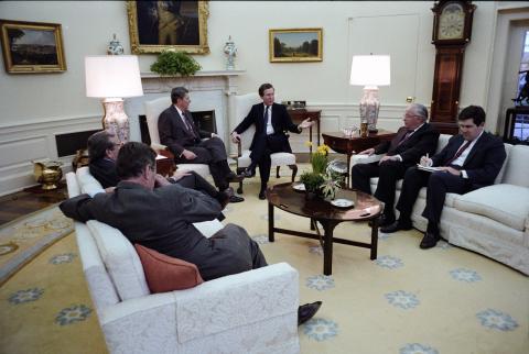 Meeting with Senator Mitch McConnell