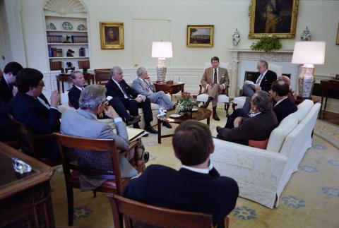Meeting with Bipartisan Congressional Leaders