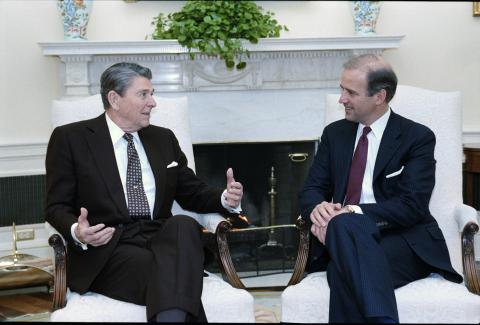 Meeting with Joseph Biden