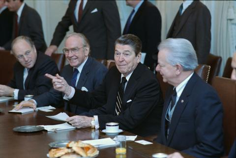 Bipartisan Congressional Meeting to discuss upcoming US-USSR Summit