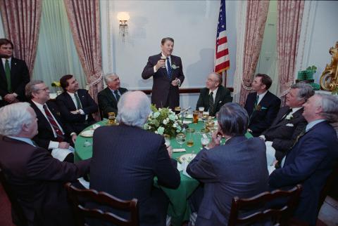 Drop By at St. Patrick's Day Luncheon