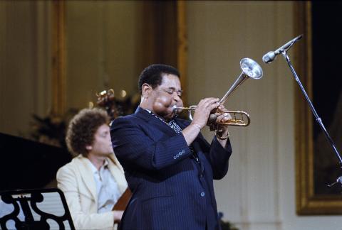 Entertainment by Dizzy Gillespie