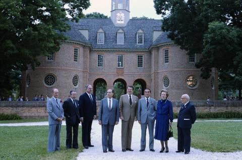 Williamsburg Economic Summit, Photo Op. with G-7 leaders
