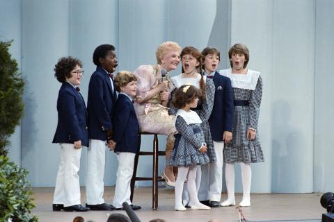 Mary Martin final program of "In Performance at the White House" series by PBS