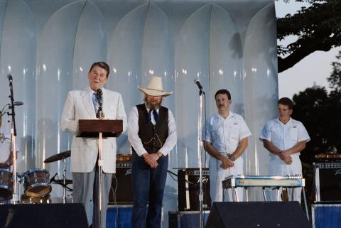 Seafood Festival(Fish Fry) for members of Congress and their families, entertainment by Charlie Daniels and navy's country current band