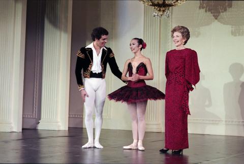 Fernando Bujones, Marianna Tcherkassky ballet dancers