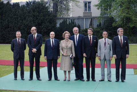 Photo Opportunity Of G-7 leaders