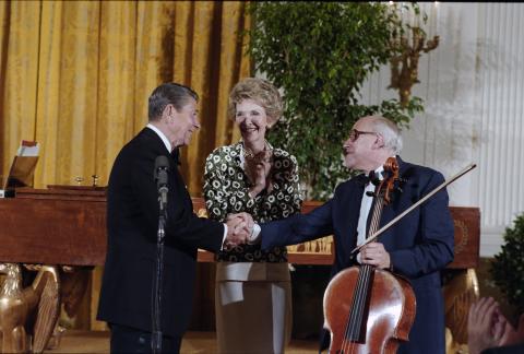 Mstislav Rostropovich Entertaining