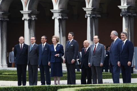 Photo Opportunity of G-7 leaders in Venice, Italy
