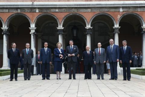 Photo Opportunity of G-7 leaders in Venice, Italy