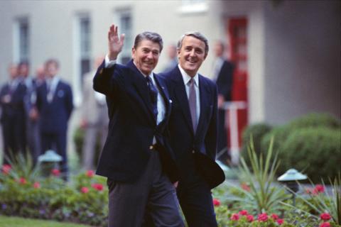Trip to Canada, G-7 Economic Summit, Dinner at Hunt Club