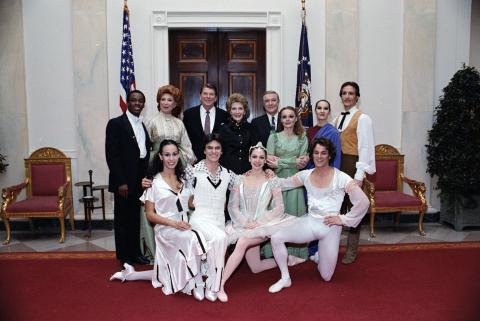 "Young Americans in Performance at the White House" sponsored by PBS-TV
