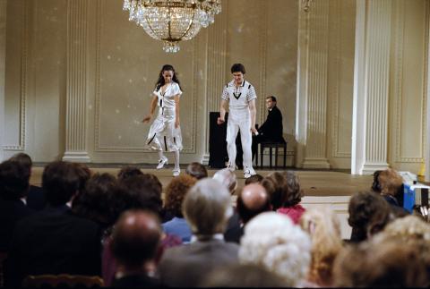 "Young Americans in Performance at the White House" sponsored by PBS-TV