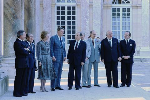 G-7 leaders Meeting at Economic Summit