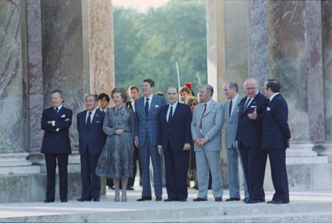 G-7 leaders Meeting at Economic Summit