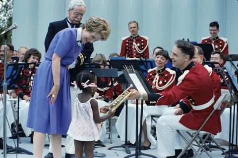 White House Reception for Congressional children