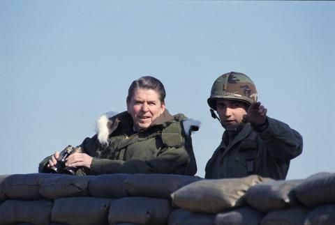 Trip to Republic of Korea, Visit to the DMZ