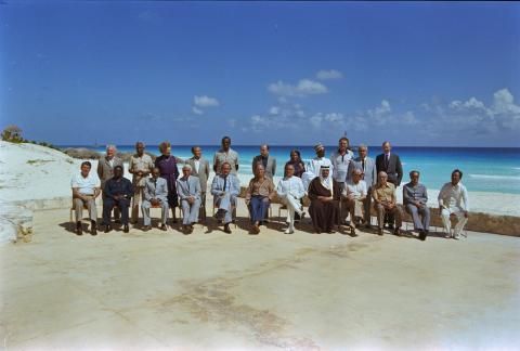 Cancun Summit, Class Photo of Heads of State