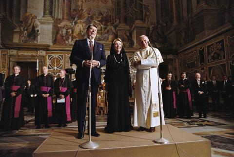 President's remarks to American Seminarians Clementine Room Vatican Pontifical Palace