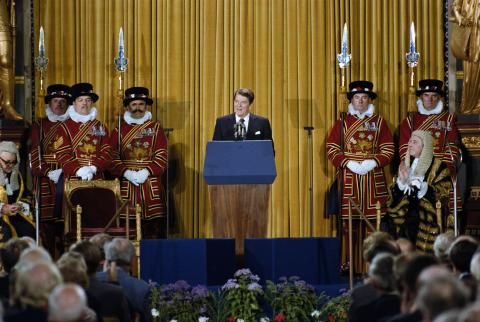 British Parliament speech
