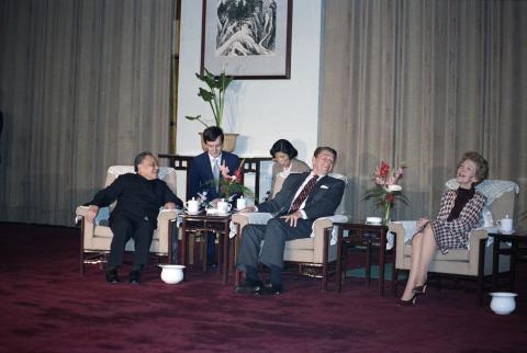 Trip to Peoples Republic of China, Meeting with Chairman Deng Xiaoping
