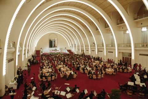 Trip to Peoples Republic of China, Official Banquet