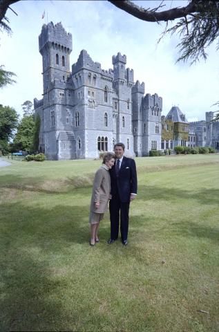 The Reagans at Ashford castle