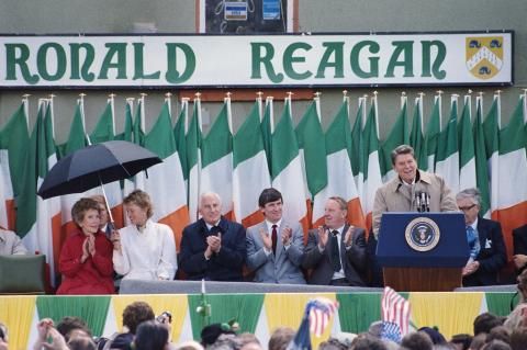 Speech in Ballyporeen Ireland