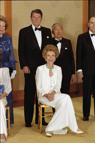 The Reagans trip to Japan, Formal Dinner