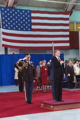 Arrival Ceremony in Ottawa, Canada