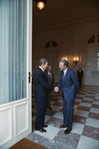 Trip to Belgium, Meeting with King Baudouin I of Belgium