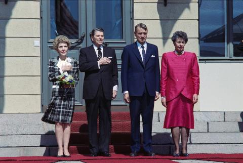 Trip to Finland, Welcoming Ceremony in Helsinki