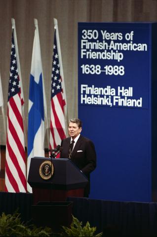 Trip to Finland, Remarks to Paasikivi Society