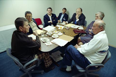 Trip to Finland, Meeting with Senior Advisors Government Guest House, Conference Room