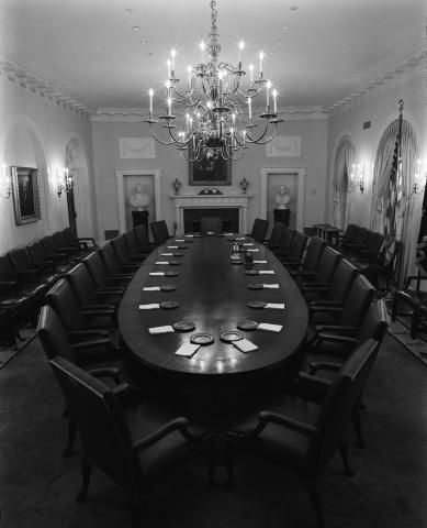 Cabinet room