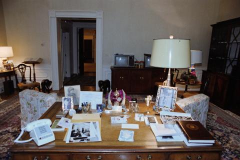 The President's Study in the Residence